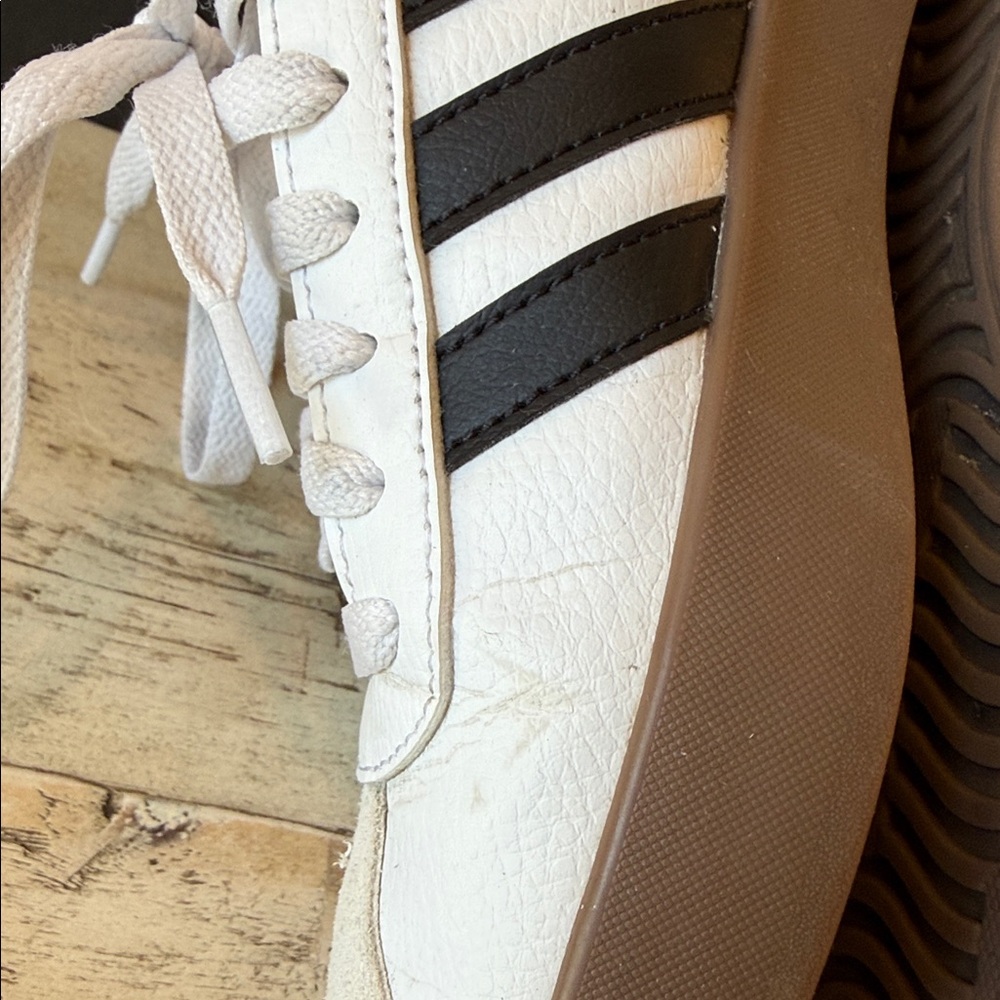 Adidas Women’s VL Court 3.0 Sneakers - Picture 8 of 15